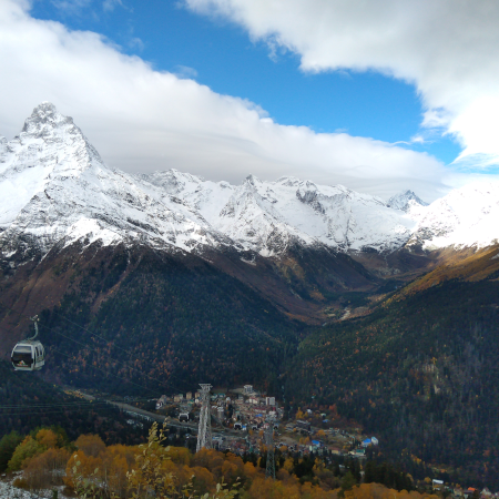 Кавказ 2025-10-25